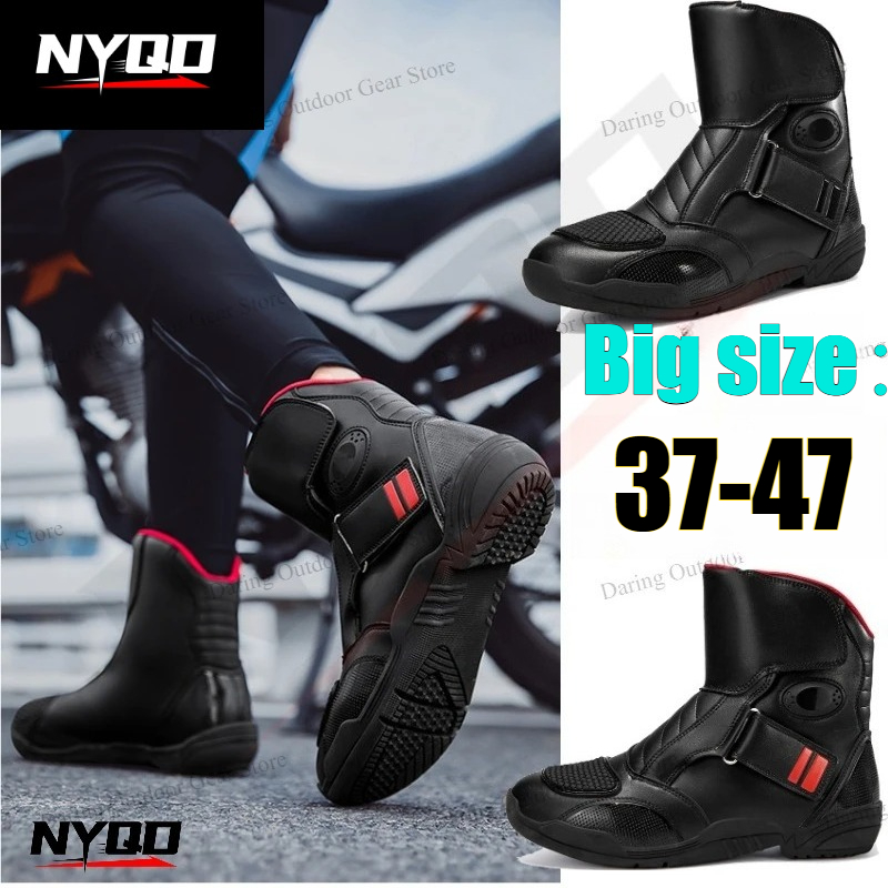 Motorcycle Gear For Plus Size Women - أحذية دراجات نارية للرجال والنساء، أحذية