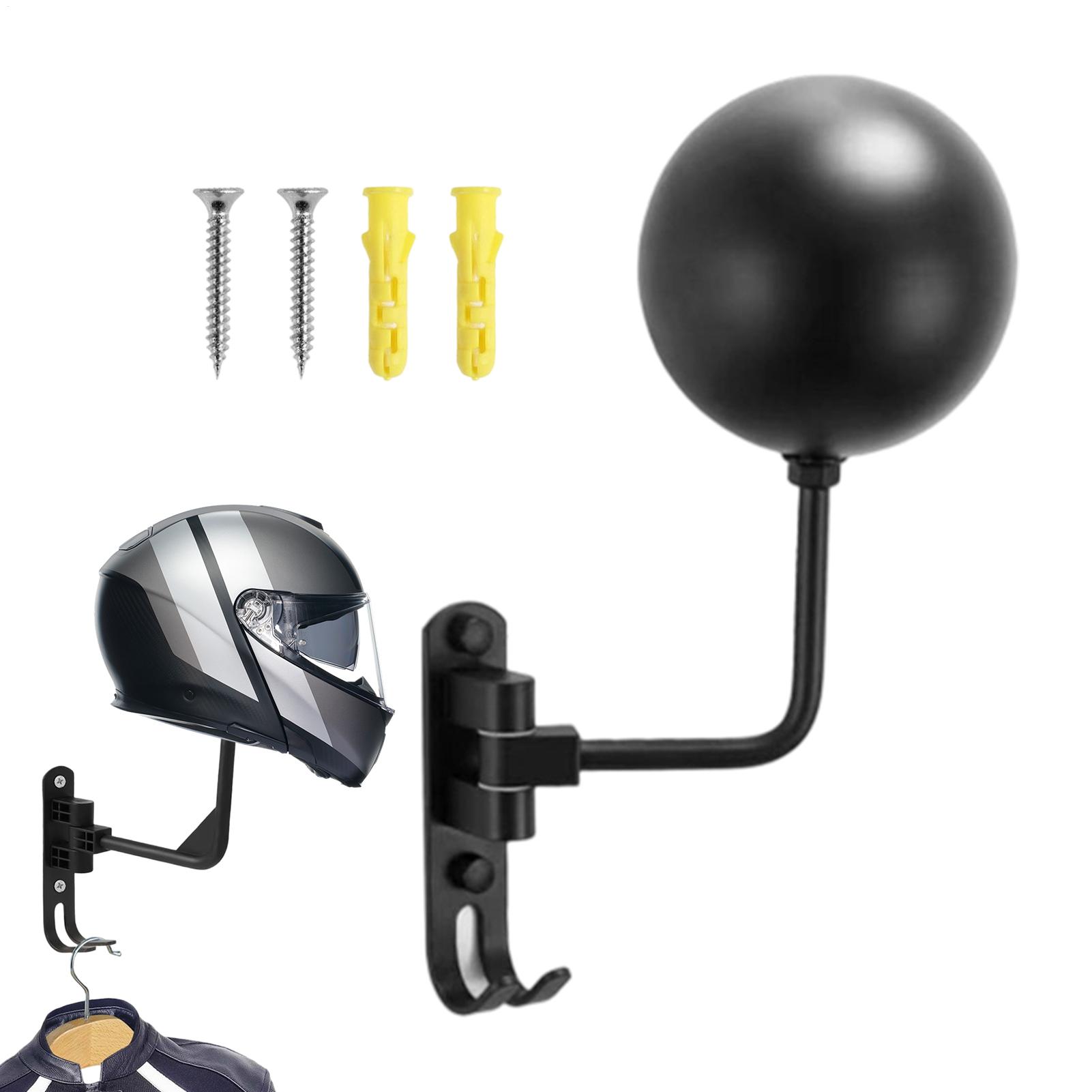 Motorcycle Gear Organizer - دراجة نارية خوذة رف الحائط المنظم