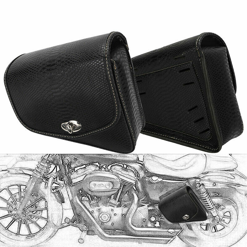 Motorcycle Gear Bag - دراجة نارية بولي Leather حقائب جلدية