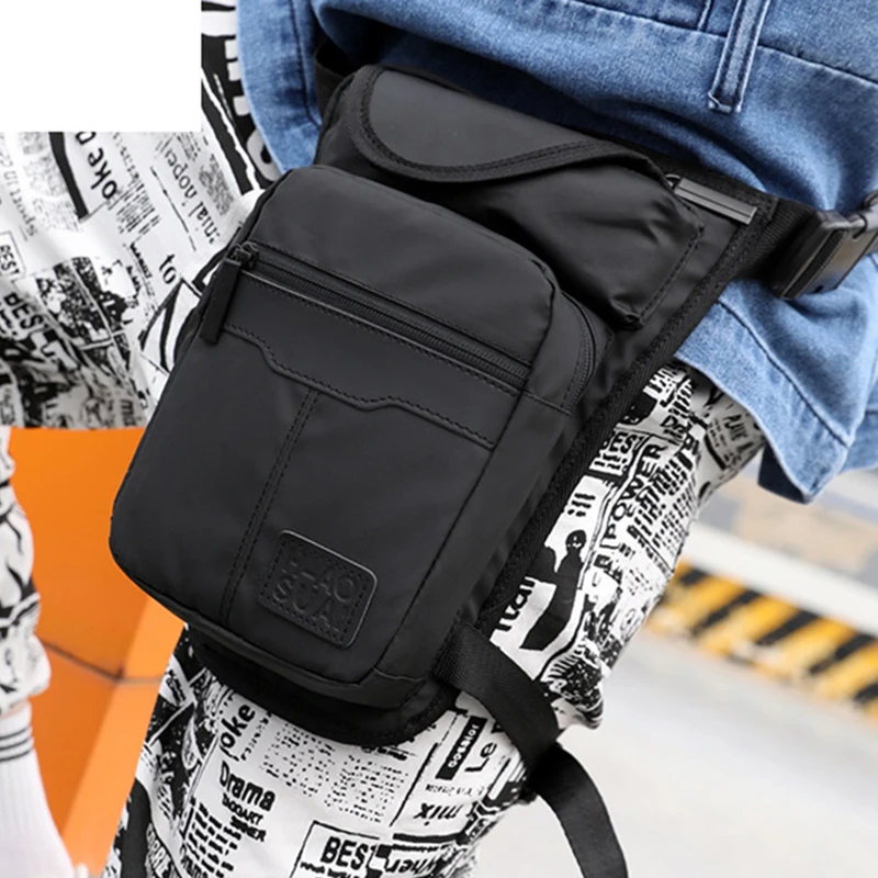 Motorcycle Gear Bag - عالية الجودة النايلون الرجال قطرة الساق