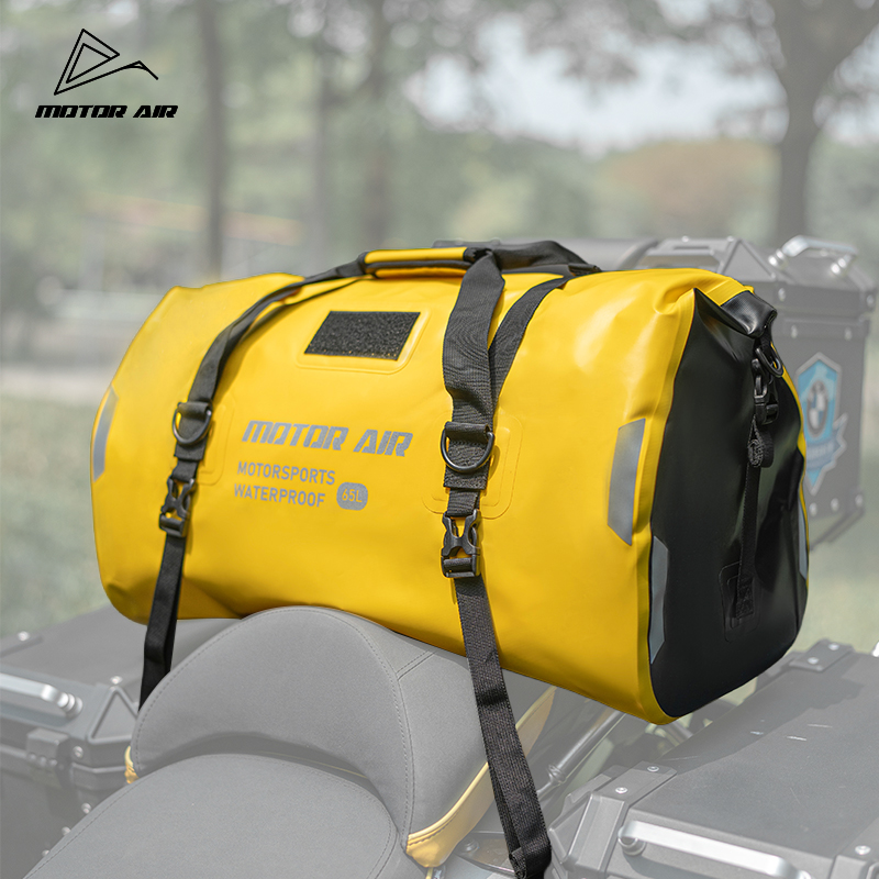 Motorcycle Gear Organizer - حقيبة دراجة نارية صفراء من موتور-إير