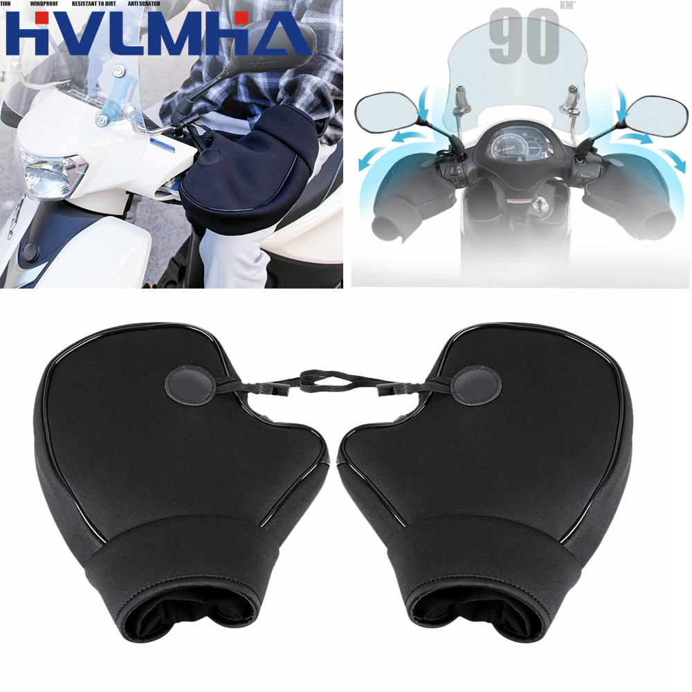 Motorcycle Gear For Winter - سميكة ودافئة دراجة نارية المقود إفشل