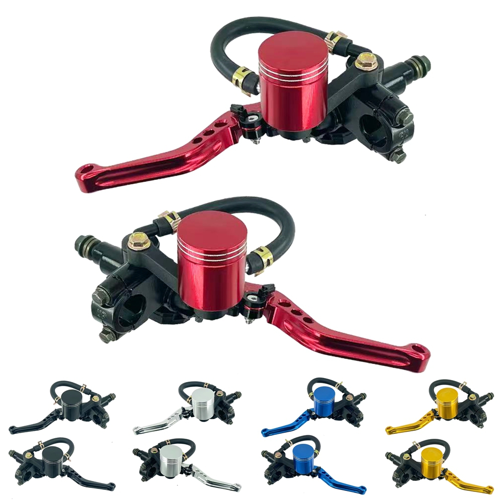 Gear Clutch Motorcycle - العالمي 22mmCNC الألومنيوم دواسة فرامل مضخة
