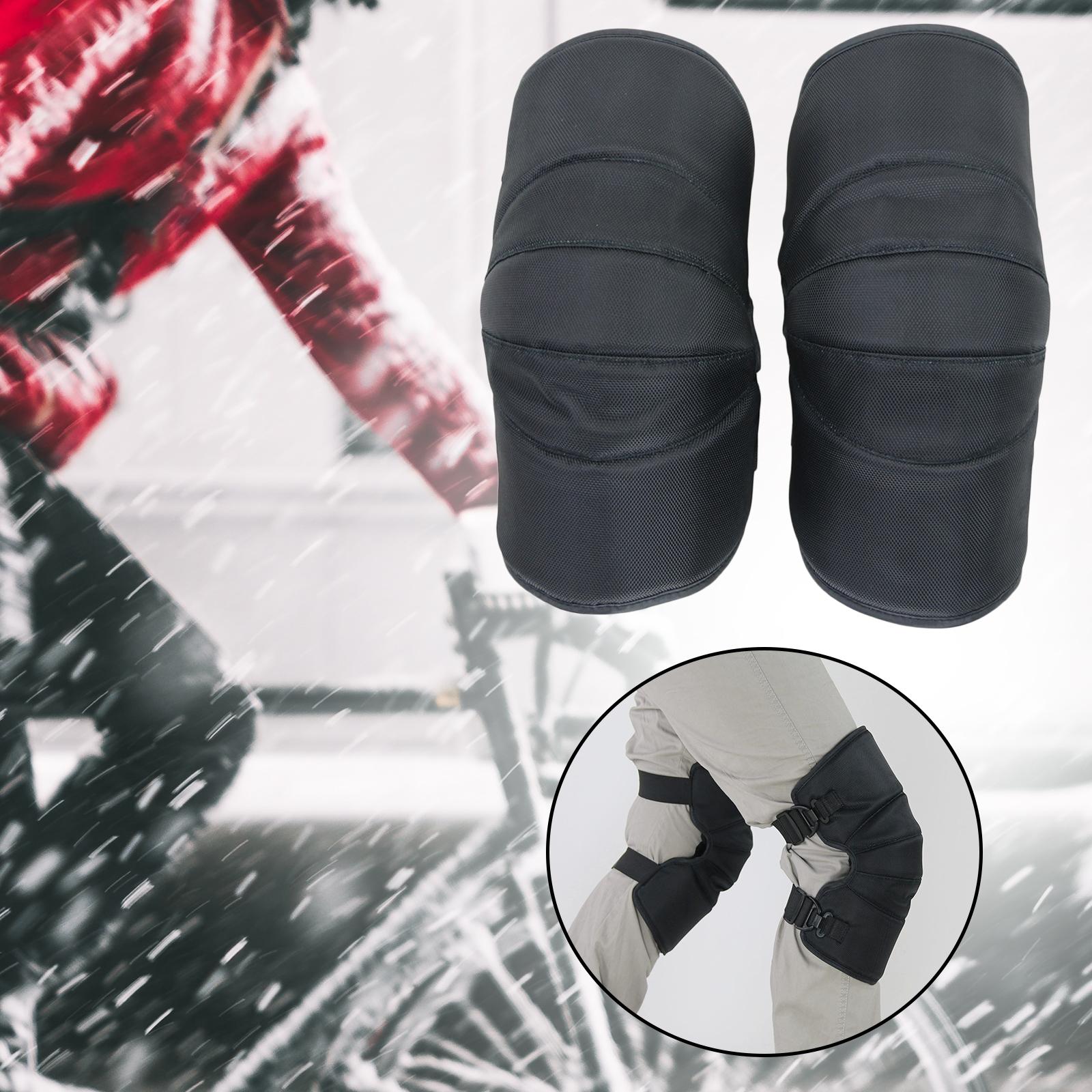 Motorcycle Gear For Winter - واقي ساق دافئ مع حزام قابل