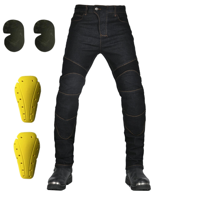 Motorcycle Gear For Winter - سروال جديد للدراجات النارية، جينز ركوب