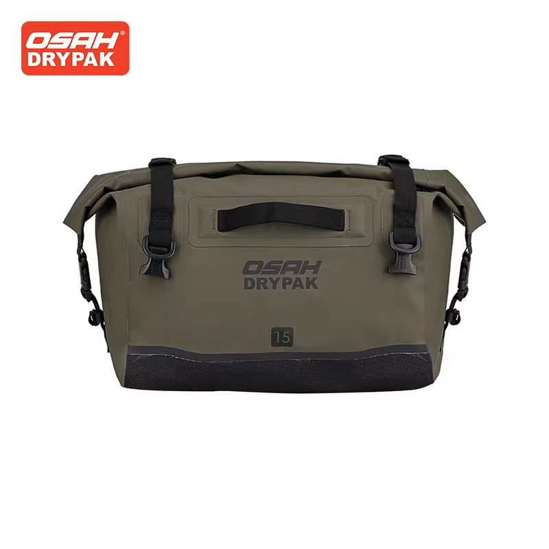 Motorcycle Gear Organizer - حقيبة دراجة نارية OSAH خضراء عسكرية