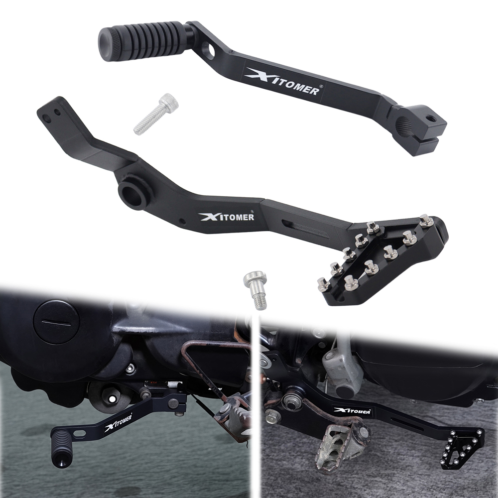 Motorcycle Gear Lever - ذراع فرامل القدم الخلفية وذراع ناقل
