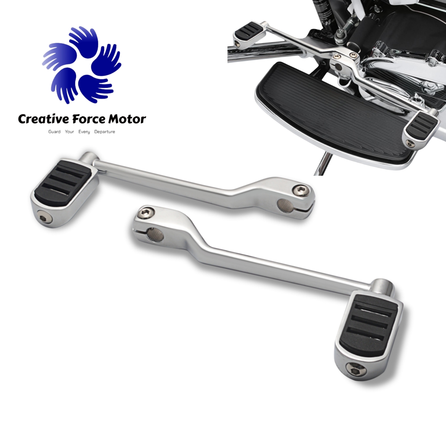 Quality Motorcycle Gear - كعب اصبع القدم والعتاد التحول رافعة