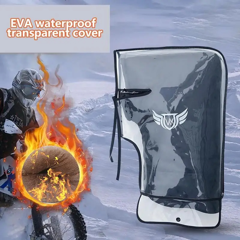 Motorcycle Gear For Winter - دراجة نارية سكوتر دراجة يندبروف غير