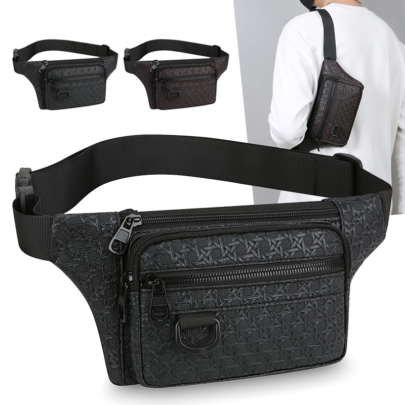 Motorcycle Gear Bag - حقيبة خصر رجالية كاجوال - حقيبة