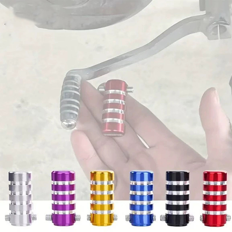 Motorcycle Gear Lever - غطاء CNC لمعدات الدرجات النارية التحول