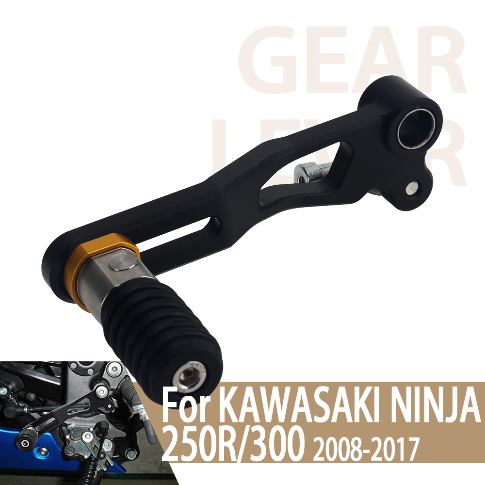 Motorcycle Gear Selector - لكاواساكي نينجا 250R Ninja300 Z250 Z300