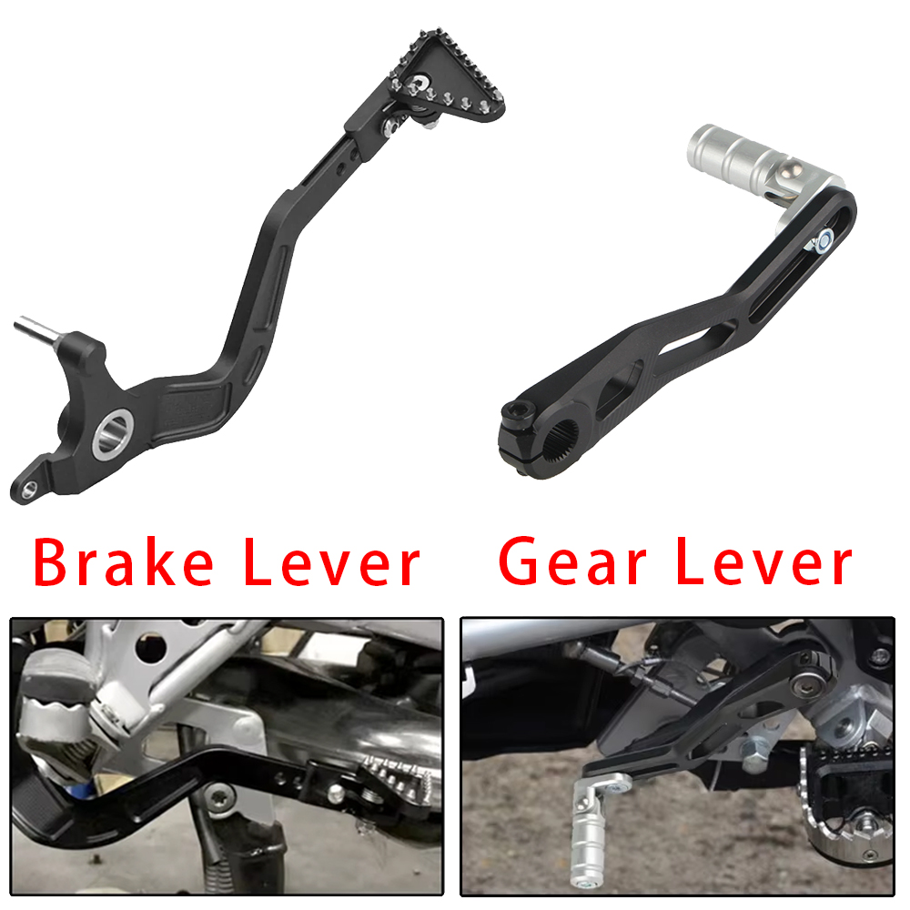 Motorcycle Gear Lever - ذراع ناقل الحركة للدراجات النارية ودواسة