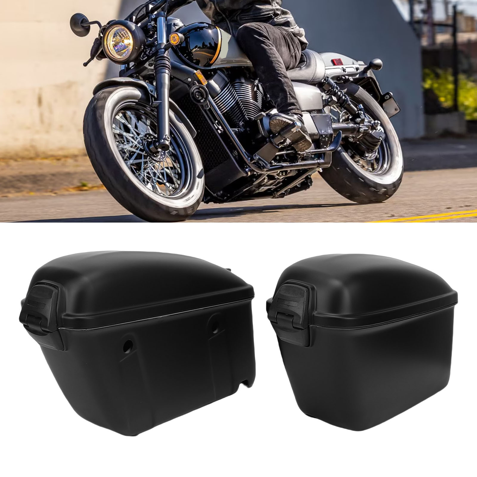 Motorcycle Gear Bag - حقائب جانبية صلبة للدراجات النارية سعة