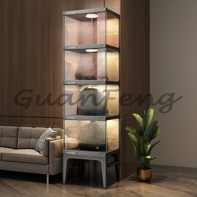 خزانة تخزين خوذة الدراجات النا - مراجعة Motorcycle Gear Display Rack وسعره