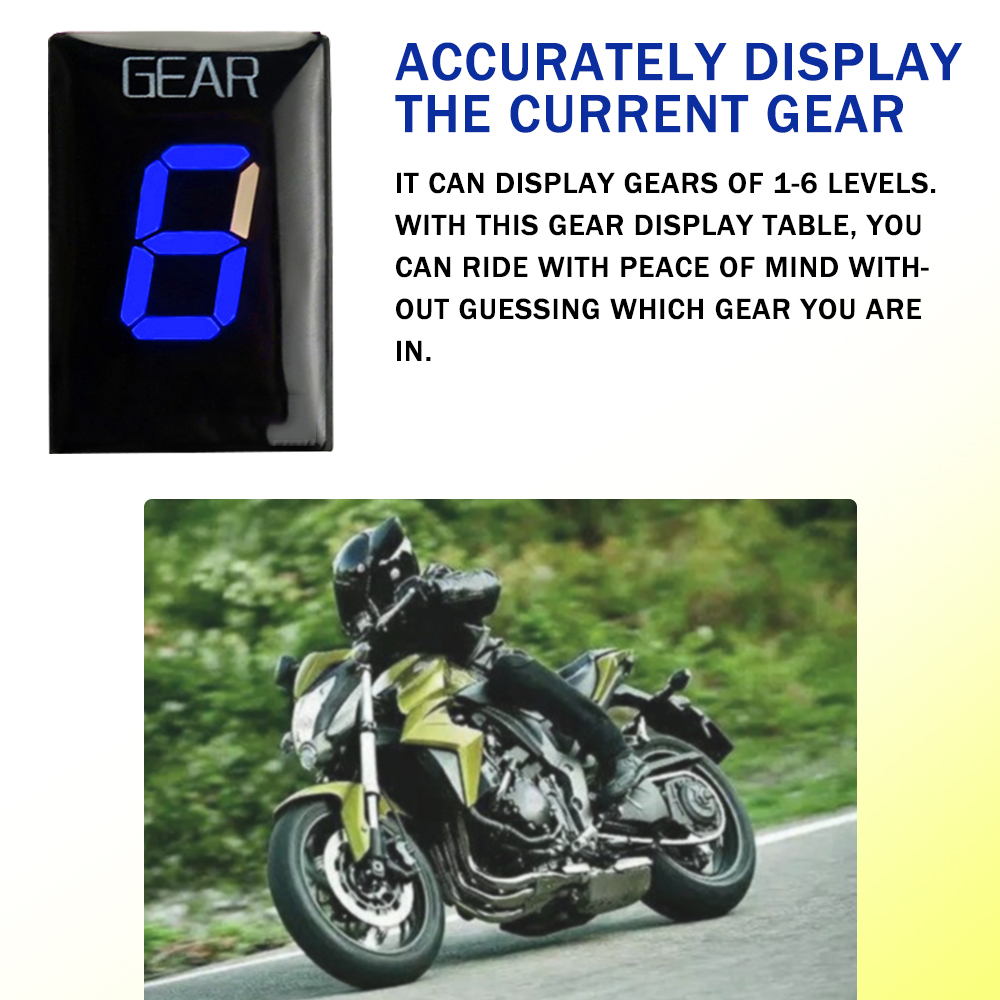 مؤشر تروس الدراجات النارية لهو - مراجعة Motorcycle Gear Xl وسعره