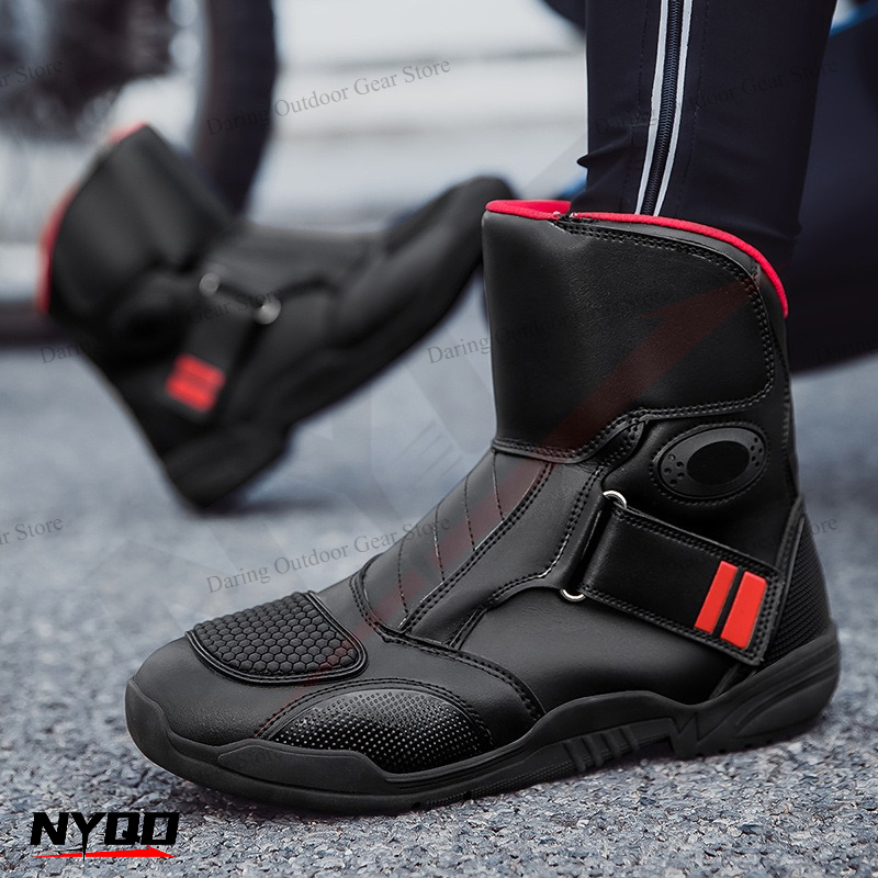 أحذية دراجات نارية للرجال والن - مراجعة Motorcycle Gear For Plus Size Women وسعره
