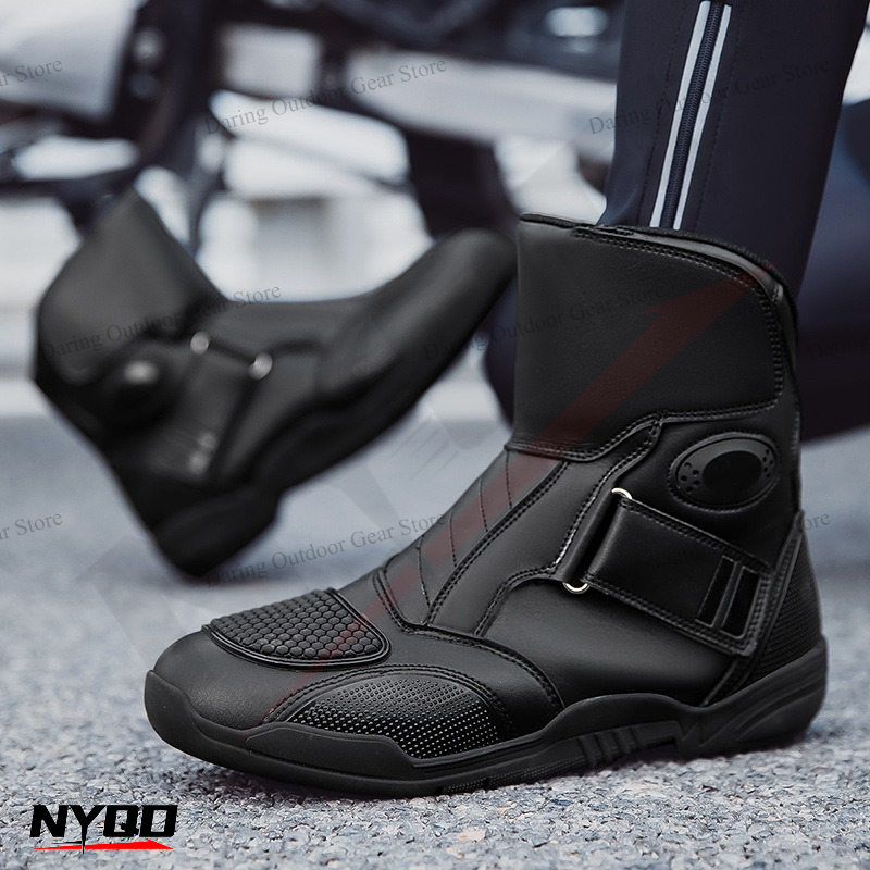 أحذية دراجات نارية للرجال والن - مراجعة Motorcycle Gear For Plus Size Women وسعره