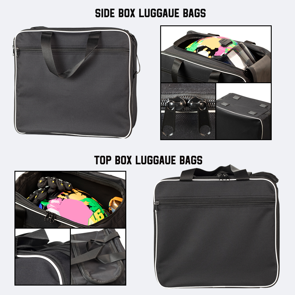 حقائب أمتعة للدراجات النارية ل - مراجعة Motorcycle Gear Bag وسعره