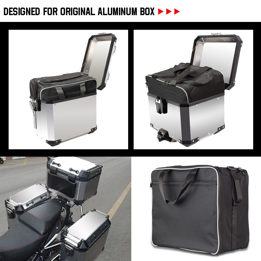 حقائب أمتعة للدراجات النارية ل - مراجعة Motorcycle Gear Bag وسعره