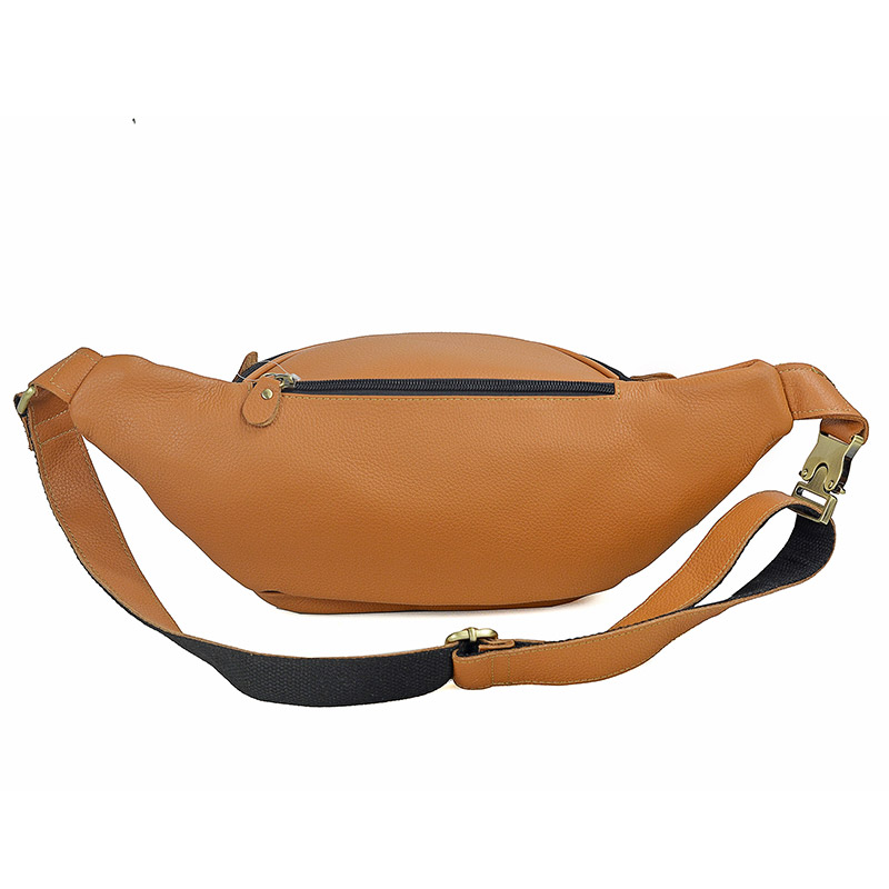 حقائب خصر من الجلد الطبيعي للر - مراجعة Motorcycle Gear Bag وسعره