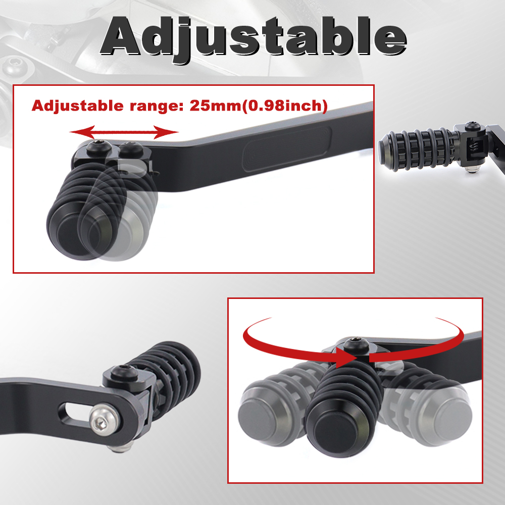 ذراع تبديل السرعة للدراجات الن - مراجعة Motorcycle Gear Lever وسعره