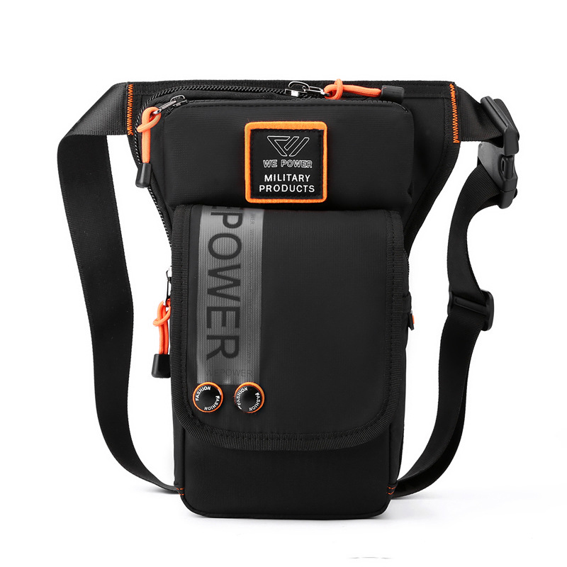 حقيبة الساق العسكرية نايلون لل - مراجعة Motorcycle Gear Bag وسعره