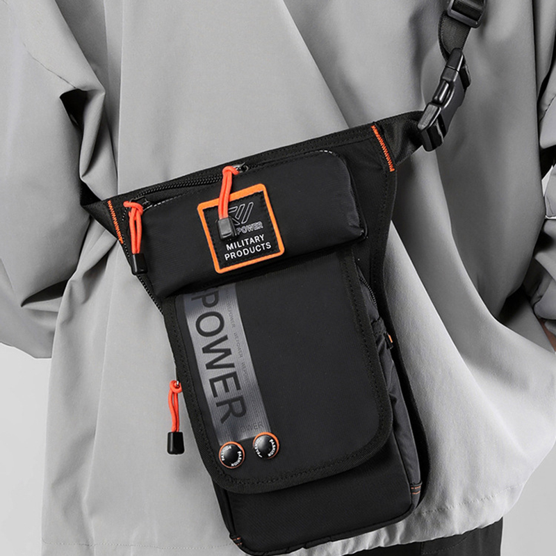 حقيبة الساق العسكرية نايلون لل - مراجعة Motorcycle Gear Bag وسعره