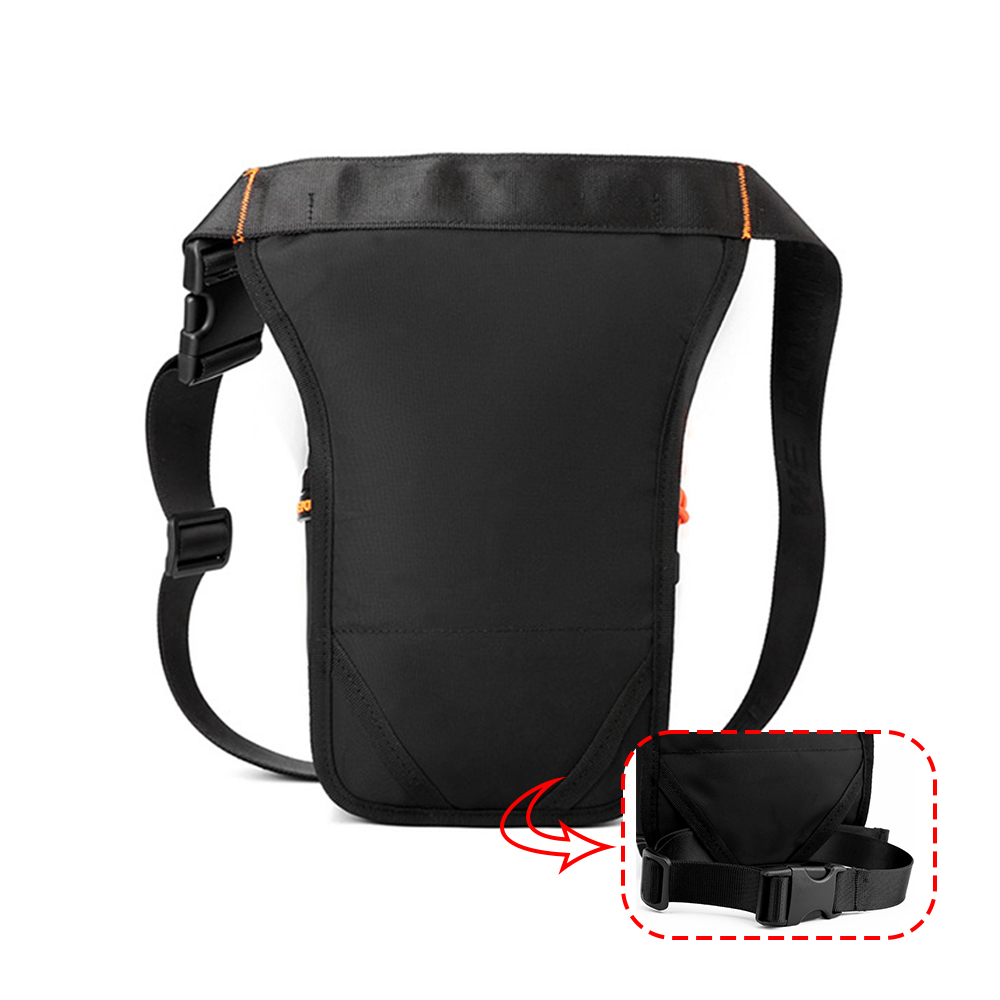 حقيبة الساق العسكرية نايلون لل - مراجعة Motorcycle Gear Bag وسعره