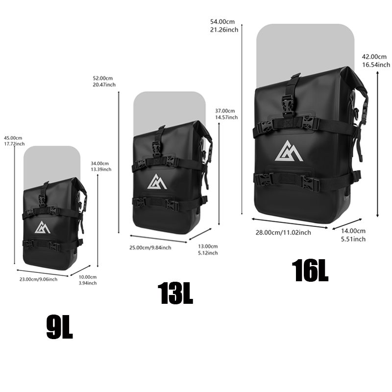 حقيبة حماية شاملة للدراجات الن - مراجعة Motorcycle Gear Bag وسعره