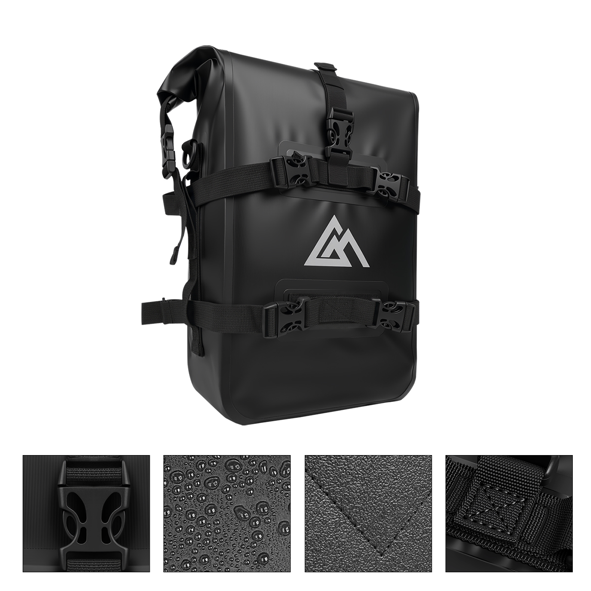 حقيبة حماية شاملة للدراجات الن - مراجعة Motorcycle Gear Bag وسعره
