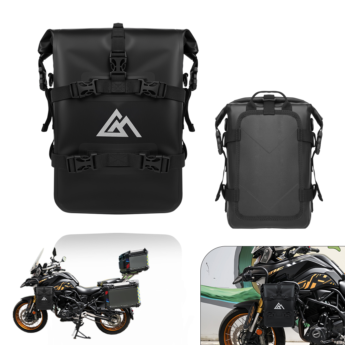 حقيبة حماية شاملة للدراجات الن - مراجعة Motorcycle Gear Bag وسعره