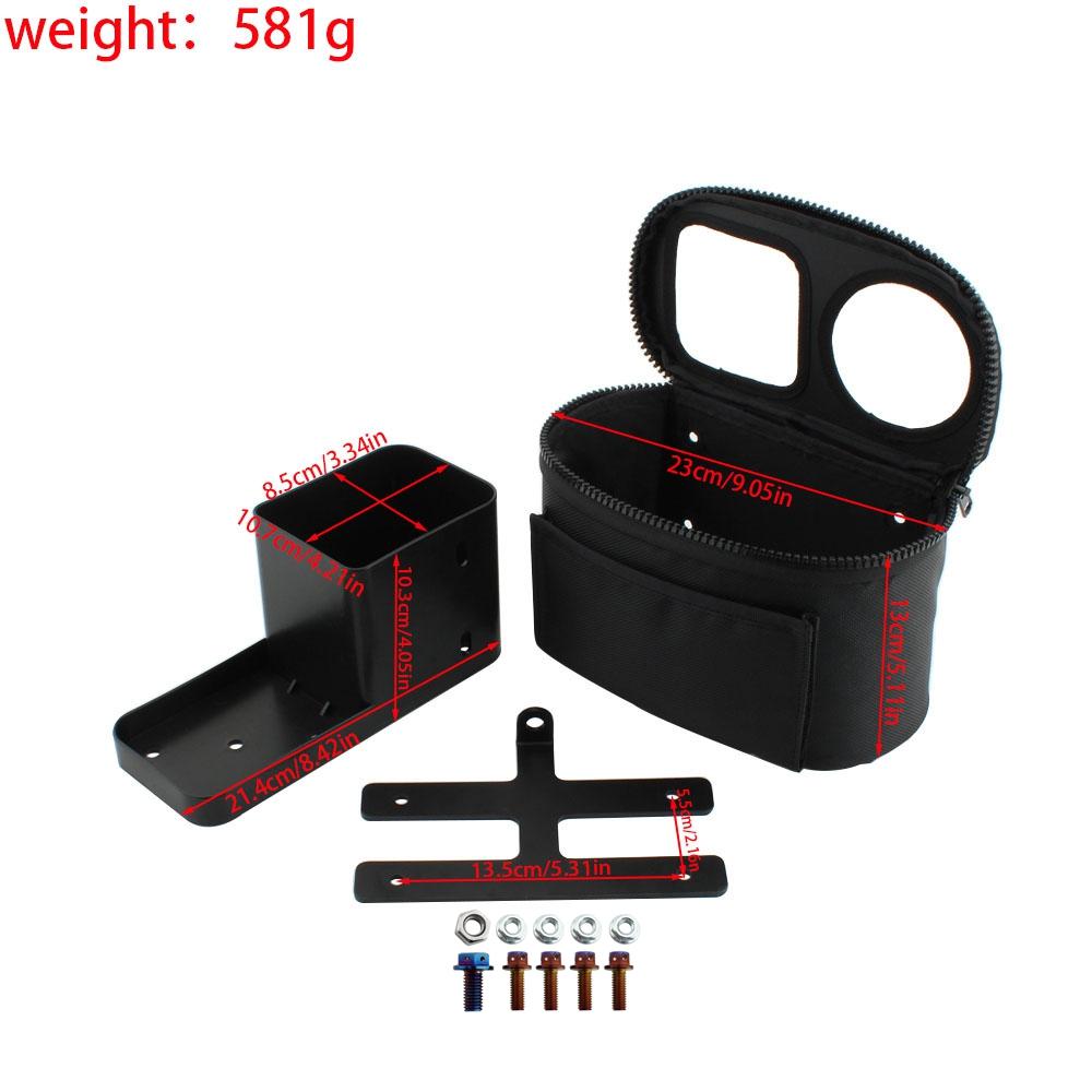 حامل أكواب للدراجات النارية، م - مراجعة Motorcycle Gear Organizer وسعره