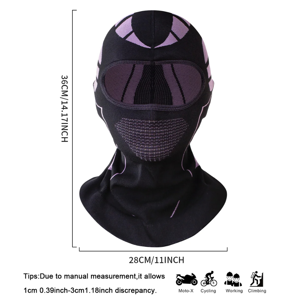 قناع وجه بالاكلافا للدراجات ال - مراجعة Motorcycle Gear For Winter وسعره
