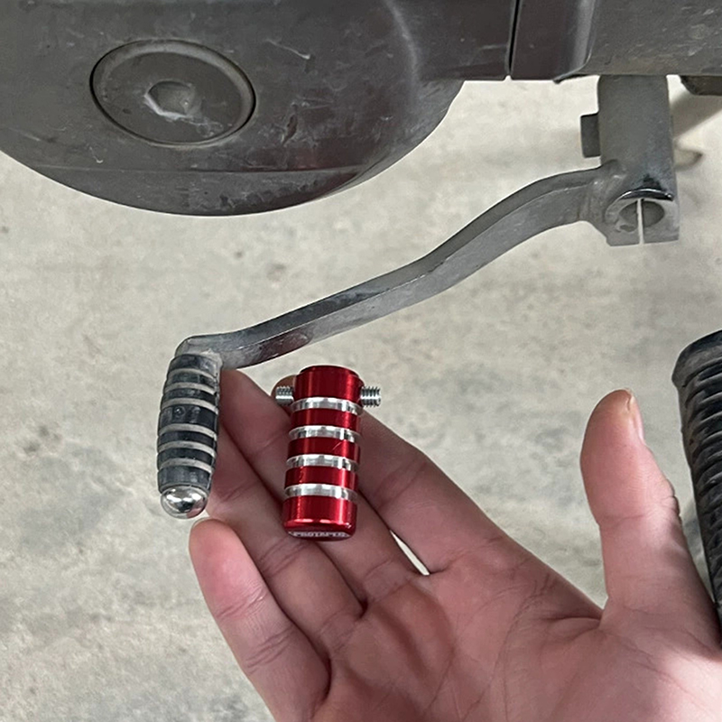 1 قطعة معدات الدرجات النارية ا - مراجعة Motorcycle Gear Lever وسعره