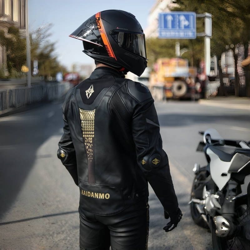 ملابس ركوب الدراجات النارية، س - مراجعة Motorcycle Gear For Winter وسعره