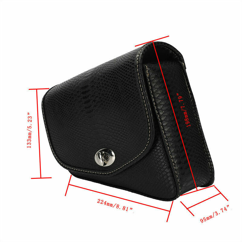 دراجة نارية بولي Leather حقائب - مراجعة Motorcycle Gear Bag وسعره