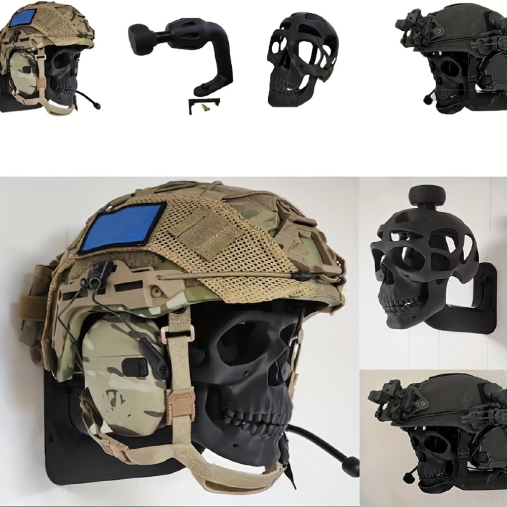 حامل خوذة ثلاثي الأبعاد متين ع - مراجعة Motorcycle Gear Display Rack وسعره