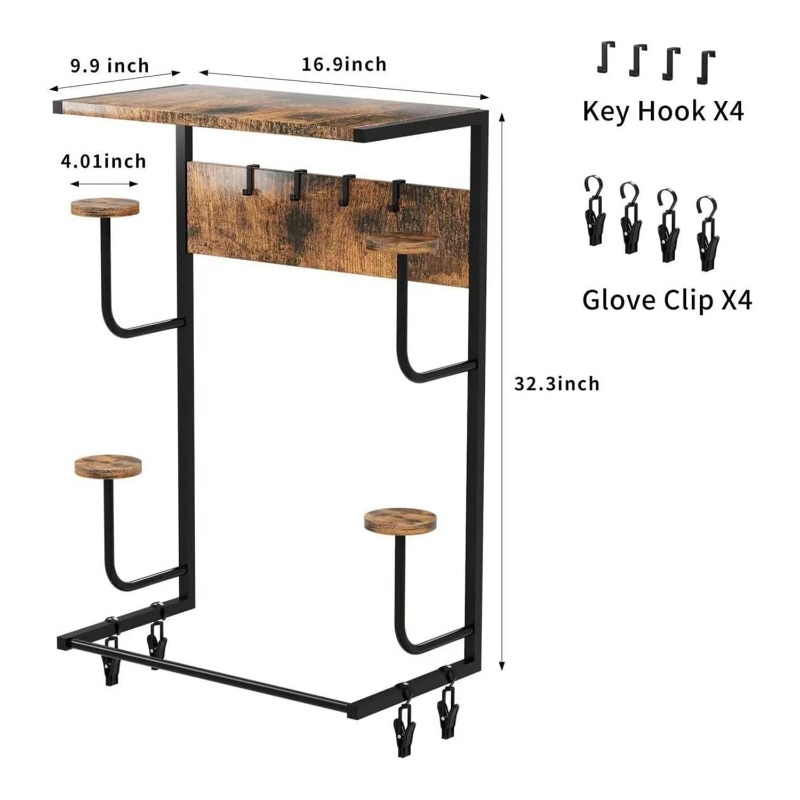 حامل خوذة دراجة نارية بلون الخ - مراجعة Motorcycle Gear Display Rack وسعره