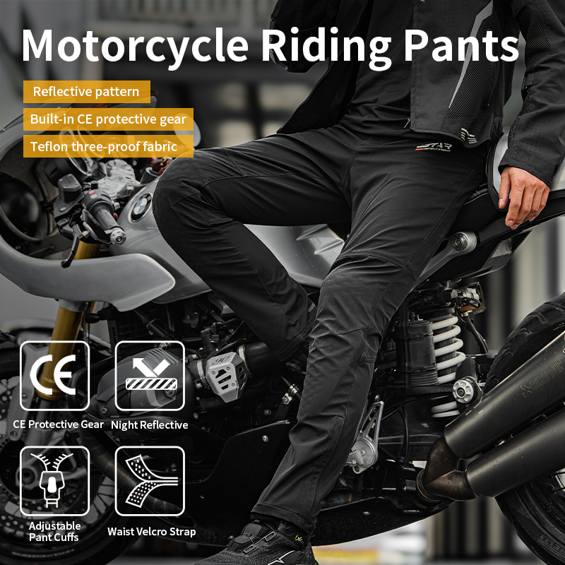 سروال ركوب الدراجات النارية SF - مراجعة Quality Motorcycle Gear وسعره