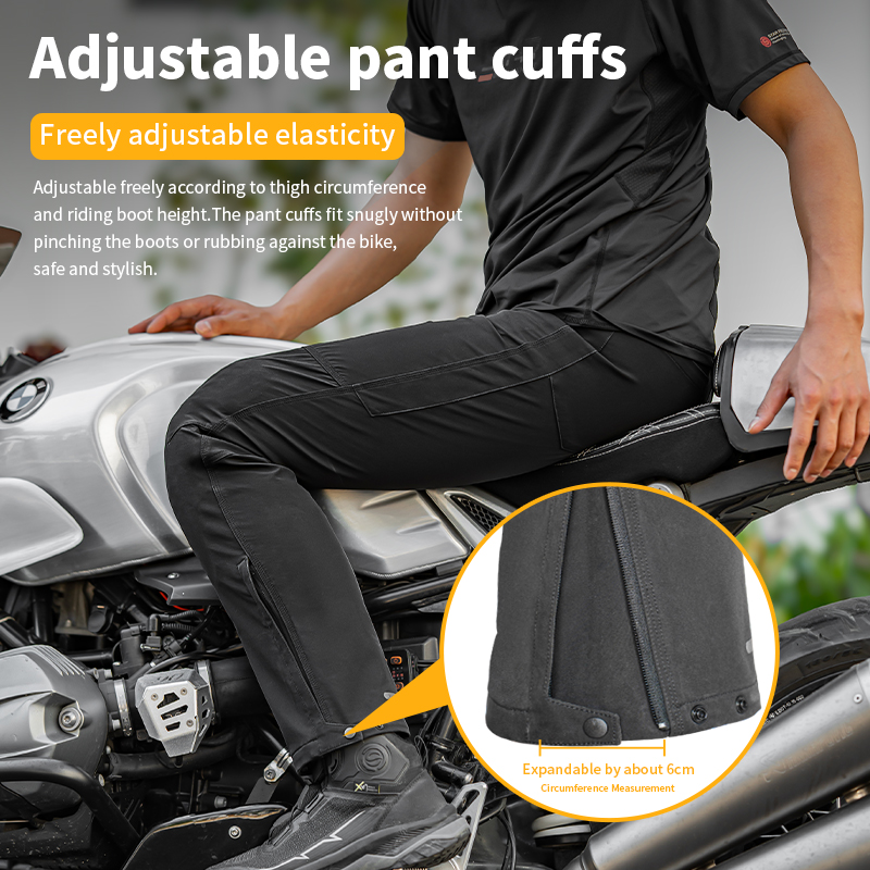 سروال ركوب الدراجات النارية SF - مراجعة Quality Motorcycle Gear وسعره