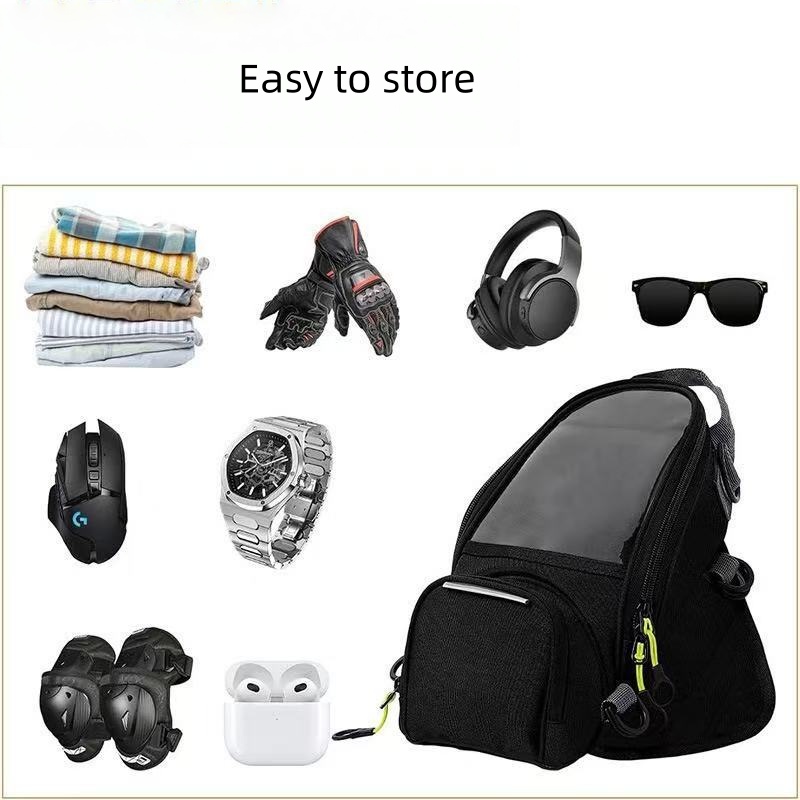 حقيبة ركوب الدراجات النارية، ح - مراجعة Motorcycle Gear Organizer وسعره