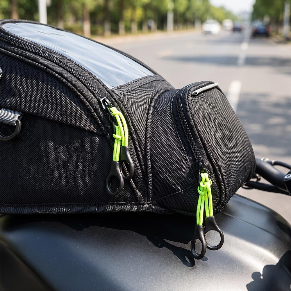 حقيبة خزان وقود للدراجات النار - مراجعة Motorcycle Gear Bag وسعره