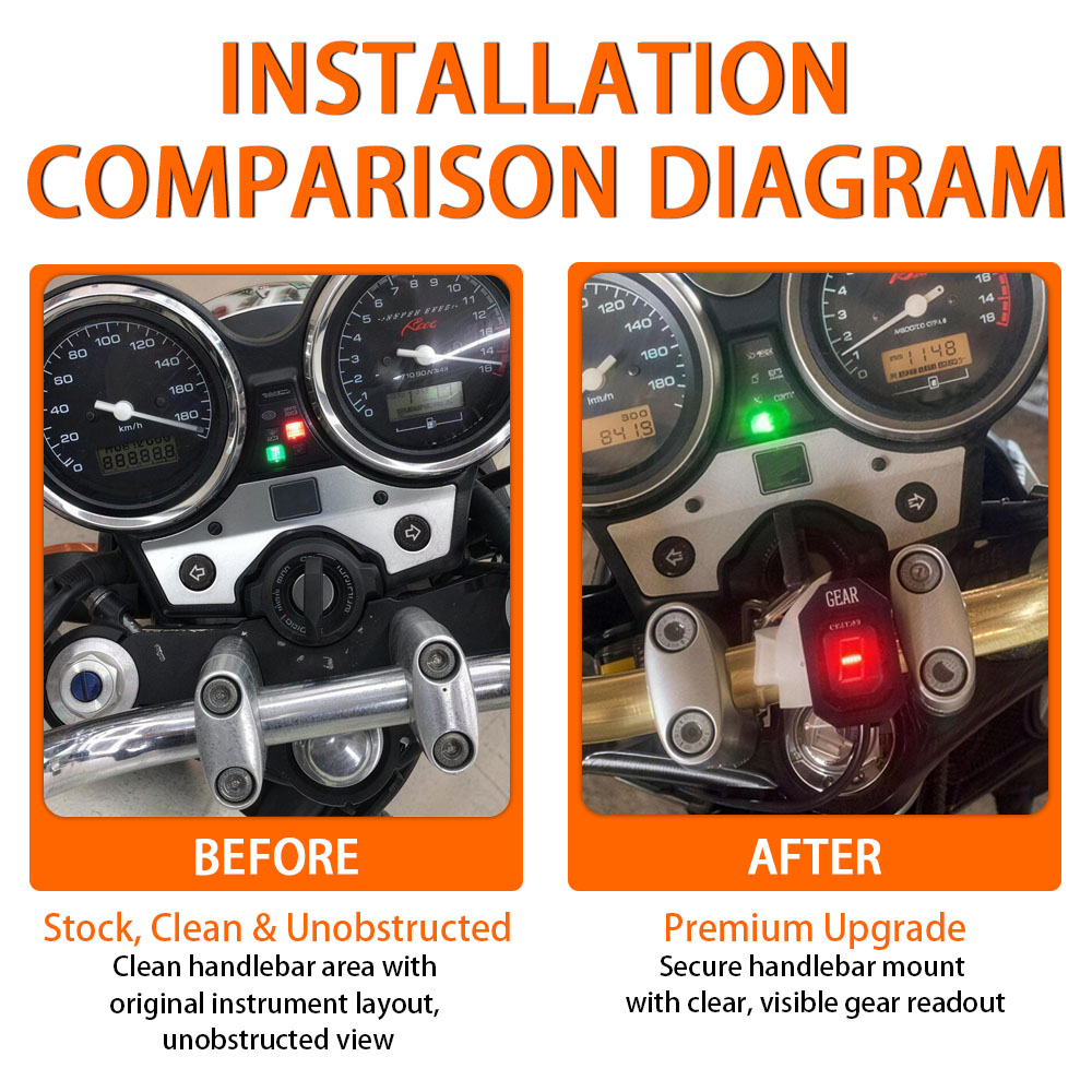مناسب لإكسسوارات الدراجات النا - مراجعة Motorcycle Gear Selector وسعره