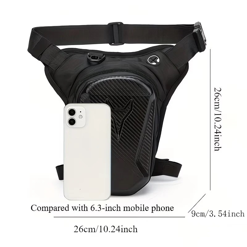 حقيبة خزان الوقود للدراجات الن - مراجعة Motorcycle Gear Organizer وسعره