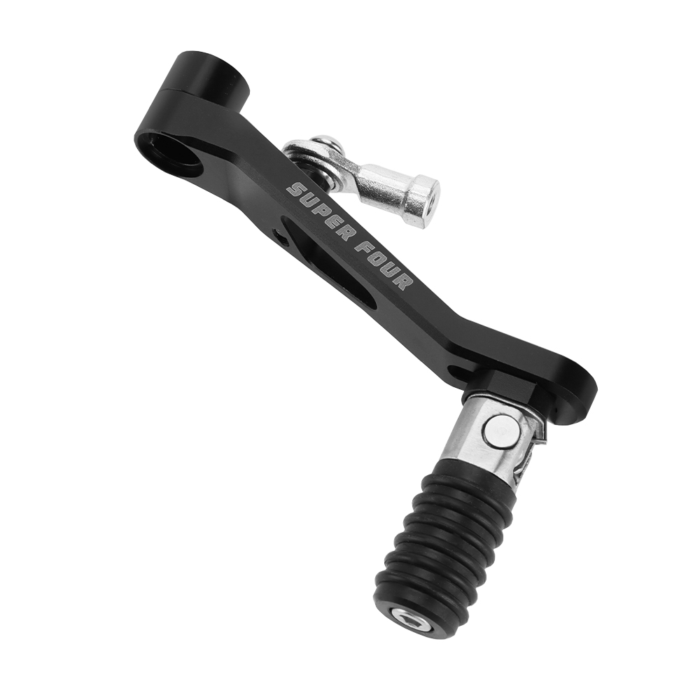 ذراع ناقل حركة سريع من الألومن - مراجعة Motorcycle Gear Selector وسعره