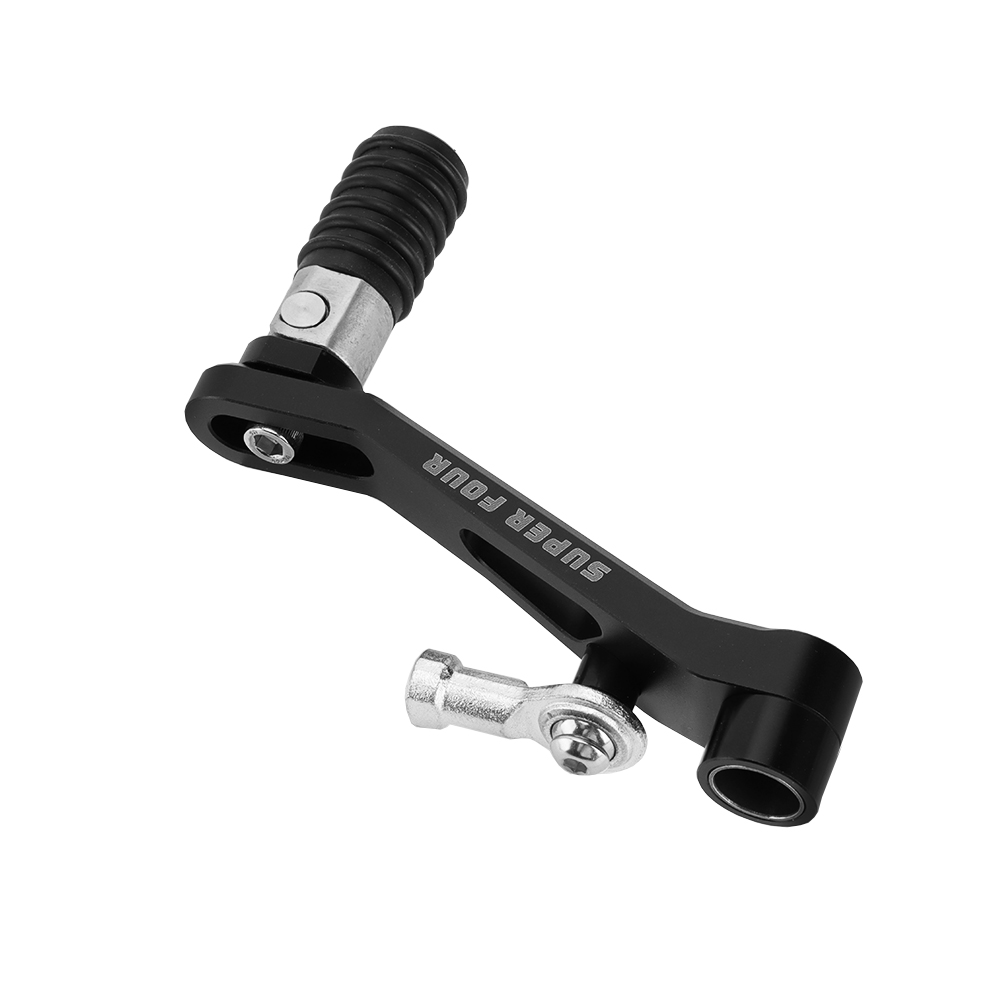 ذراع ناقل حركة سريع من الألومن - مراجعة Motorcycle Gear Selector وسعره