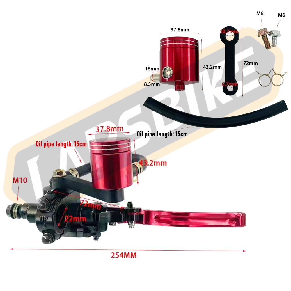 العالمي 22mmCNC الألومنيوم دوا - مراجعة Gear Clutch Motorcycle وسعره