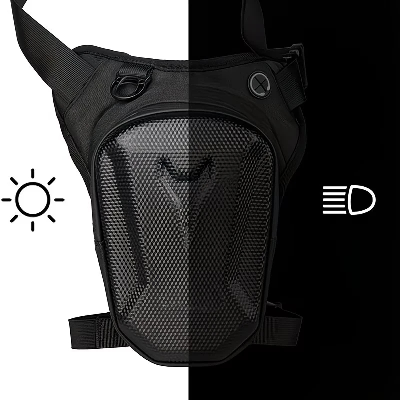 حقيبة خزان الوقود للدراجات الن - مراجعة Motorcycle Gear Organizer وسعره