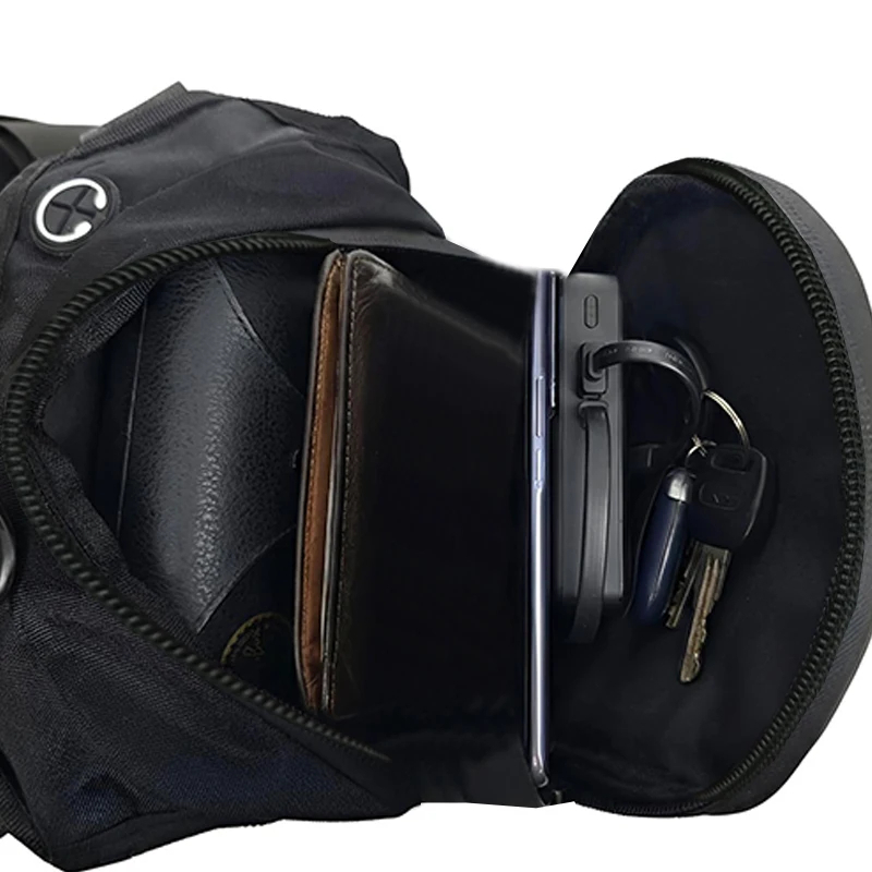 حقيبة خزان الوقود للدراجات الن - مراجعة Motorcycle Gear Organizer وسعره